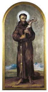 聖フランシス 作： Jose Teofilo de Jesus